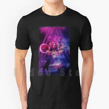 A sombra montanhas: 1983 a.d. t camisa impressão para homem algodão novo t legal mandy filme nicolas gaiola andrea riseborough 2024 - compre barato