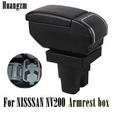 Center Console Armrest For Nissan NV200s Evalia Chevrolet City Expres 2010-2017 Storage Box Arm Rest 2011 2012 2013 2014 2015 2024 - buy cheap