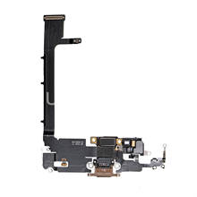 High Quality FOR IPHONE 11 Pro Max USB Charging Port Dock Connector Flex Cable  Headphone Audio Jack 2024 - buy cheap