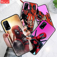 Capa de celular da marvel avengers deadpool, capa de silicone tpu macio para huawei honor x10 5g 10x 10i 10 9c 9s 9a 9i 9n 9x pro 9 lite 2024 - compre barato