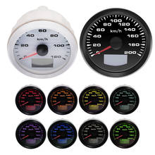 85mm New Style GPS Speedometer 0-200km/h Lcd Waterproof Speed Odometers Mileometers Trip Gauges Cog For Auto Car Marine Boat 2024 - buy cheap