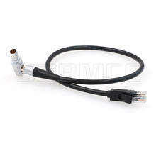 Right Angle 10 Pin to RJ45 Ethernet Cable for ARRI Alexa Mini XT SXT Camera 2024 - buy cheap