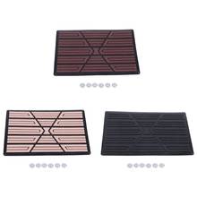 Car Floor Carpet Pad Heel Foot Mat Pedal Patch Cover 23x15cm Car Mat Anti-skid 2024 - buy cheap