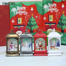 YO CHO-Vela de Navidad, luz LED de té, decoración de Navidad, árbol de Navidad, decoración de fiesta en casa 2024 - compra barato