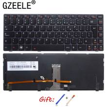 New Backlit Engllish Laptop Keyboard for LENOVO Y480 Y480N Y480M Y480A Y480P Y485M Y485 Black 2024 - buy cheap