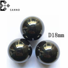 5 штук упак. точные керамические шарики d18мм G5 класс Si3N4 нитрид Кремния шлифовальные керамические шарики твердые шарики для подшипника и клапана 2024 - купить недорого