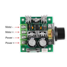 DC 12V-40V 10A 400W PWM Motor Speed Controller 12 V Volt Voltage Control Speed Regulator Motorsl DC12V Adjustable Drive Module 2024 - купить недорого