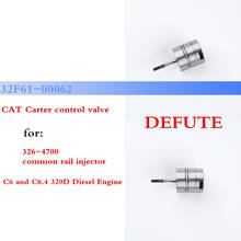 New cat 320d injector 326-4700 common rail injector spare valve 32F61-00062 for C6 and c6.4 320d diesel engines 2024 - buy cheap