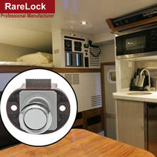 Push Button Cabinet Lock For Ambulance RV Caravan Motorhome Cupboard Hospital Furniture Locks Latch Rarelock A 2024 - buy cheap