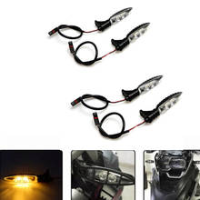 For BMW R1200GS adv blinker Motorcycle Turn Signal LED Indicators For BMW F650GS R1200R S1000RR F800GS/R K1300S G310R/GS F800ST 2024 - buy cheap