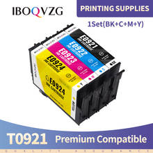 IBOQVZG Compatible Ink Cartridge For Epson T0921 92N For Epson Stylus CX4300 TX106 TX109 TX119 TX117 T26 T27 C91 Printer 2024 - buy cheap