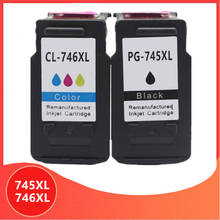 745XL 746XL PG745 CL746 for canon ink cartridge PG 745 CL 746 XL for Pixma MG2470 MG2570 MG2970 IP2870 IP2872 Printer 2024 - buy cheap