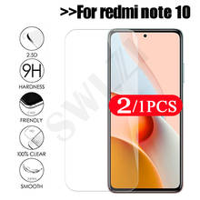 for Xiaomi redmi note 10 10s 9 pro Max 9s 9T 8 POCO X3 M3 F3 GT M2 F2 pro tempered glass phone screen protector Film 2024 - купить недорого