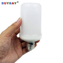 Only Flame Mode E26 B22 E27 E14 E12 LED Lamp Flame Effect Fire Light Bulb Holiday Decoration flame bulb AC85-265V/DC12V 2024 - buy cheap