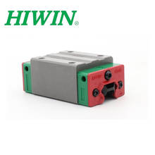 Rodamiento de guía lineal HIWIN 100% Original, bloque deslizante HGW35HC para guía de riel lineal HIWIN, piezas CNC HGR 2024 - compra barato