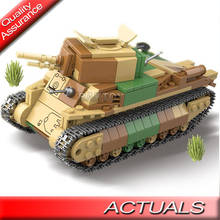 WW2 Military Army  World War II Type 89 I-GO Medium Tank Building Blocks Soldier SWAT Bricks Boys Toys Christmas Gifts 2024 - buy cheap