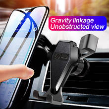 Enhanced Version Gravity Car Mount For Mobile Phone Holder Car Air Vent Clip Stand Cell Phone Sucker Car Phone Holder 2024 - buy cheap