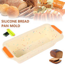 Molde de silicone para pão bolo, anti-aderente, formas para assar, bolo, sabão, molde, mousse, molde de silicone, utensílios para cozinha 2024 - compre barato