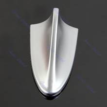 Shark Fin Roof Decorative Decorate Antenna Aerial  Universal Auto Car Silver Q9QD 2024 - buy cheap