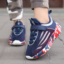 Детская спортивная обувь, кроссовки для мальчиков, нескользящая детская дышащая сетчатая обувь для девочек, Уличная обувь, Tenis Infantil 2024 - купить недорого
