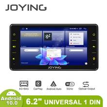 JOYING Car Radio Pantalla 1 din Android 10 Autoradio Stereo 6.2Universal  Head Unit 4GB+64GB GPS Multimedia player 4G Carplay