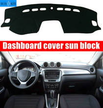 For Suzuki Vitara 4th 2015 2016 2017 2018 2019 Car Dashboard Cover Dash Mat Sun Shade Pad Instrume Panel Carpets Accessories 2024 - купить недорого