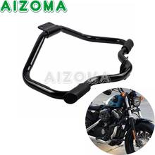 Motorcycle Bumper Engine Guard Crash Bars Frame Protector For Harley Sportster XL1200 XL883 Iron SuperLow Forty-Eight 2004-2018 2024 - buy cheap