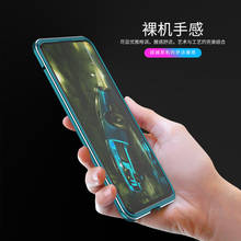 Чехол-бампер для Huawei Nova 7/nova7 Pro/7se Nova 8 SE, Алюминиевый металлический каркас, тонкий чехол для телефона, защитный чехол для Nova 7 8se 2024 - купить недорого