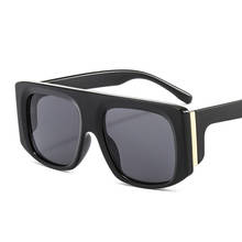 Square Sunglasses Women Men Shades Fashion 2021 New Vintage Brand Design Luxury Big Sun Glasses UV400 Oversized Eyewear Female 2024 - buy cheap