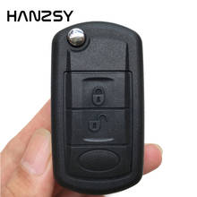3 Button Car Remote Flip Folding Key Case shell Fob Replacement For Land Rover Range Rover LR3 Freelander Evoque Discovery Sport 2024 - buy cheap