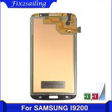 Super Amoled LCD Display For Samsung Galaxy Mega 6.3 i9200 i9205 LCD Display Touch Screen Frame Replacement Parts Free Shipping 2024 - buy cheap