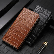 Genuine Leather Flip Phone Case For Xiaomi 10 10T Pro 10t lite redmi k30 K30s Ultra Cowhide Wallet Cover 2024 - buy cheap