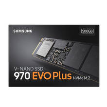 Оригинальный SAMSUNG Внутренний твердотельный накопитель 1 ТБ 970 EVO Plus M.2 SSD NVMe M.2 HDD для ноутбука 2024 - купить недорого