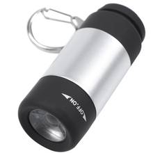 1 pcs USB Mini Torch Flashlight LED Portable Rechargeable with door key chain 2024 - buy cheap