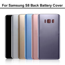 For Galaxy S Series Original Samsung Galaxy S8 S8 Plus G950F G955F S8+ Back Glass Battery Cover Housing Case Replacement Parts 2024 - buy cheap