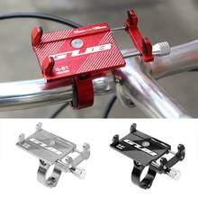Aluminum Motorcycle Bicycle Phone Holder Mount Universal Cell Phone Holder Bike Handlebar Mount Support For 3.5-6.2" Phone 2024 - buy cheap