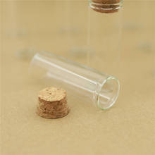 100pcs/lot 12ml 22*60mm Corks Glass Vial Bottle Stopper Test Tube Mini Spice Bottles Container DIY Tiny Jars Small Bottle glass 2024 - buy cheap