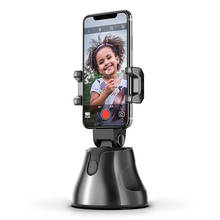Cardán para teléfono inteligente, palo de Selfie, trípode automático, seguimiento inteligente de objetos, soporte para teléfono con cámara de seguimiento facial 2024 - compra barato