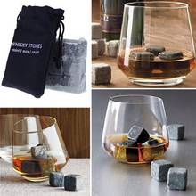 Whiskey Stones Ice Cubes Reusable Chilling Stones for Whiskey Wine Keep Your Drink Cold Whisky Cooler Champagne Beer Cooler 2024 - buy cheap