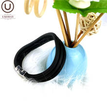 UKEBAY-pulsera de cuero hecha a mano para mujer, brazalete Punk negro, accesorios, regalo de cumpleaños, 2020 2024 - compra barato