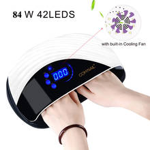 Lamp for Nails Professional Salon Use Lamp for Manicure UV Nail Dryer Gel Nail Drying Lamp For Gel Varnish Nail Tools 2024 - buy cheap