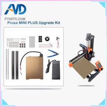 Upgrade for Clone Prusa MINI PLUS  hot bed steel plate profile kit for clone Upgrade Prusa mini 3d printer parts 2024 - buy cheap