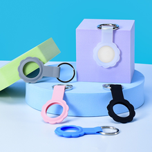 Capa protetora para airtag bracelete de silicone, proteção contra impacto compatível com apple airtags rastreador com fivela 2024 - compre barato