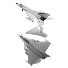 1/72 Dassault Rafale Plane + F-8 Fighter & Alloy Stand Diecast Aircraft Model Home Decoration 2024 - buy cheap