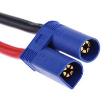 4.0mm Banana to EC5 Male Connector Cable Leads for a6 b6 Lipo Battery Charge 2024 - buy cheap