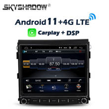 8GB+128GB Carplay 8.4" IPS DSP LTE Android 11.0 Car DVD Player GPS WIFI Bluetooth RDS Radio For Porsche Cayenne 2010-  2016 2017 2024 - buy cheap