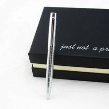 Alta calidad 855 Platinum Luxury Cross Line Business Office medio nuevo lápiz bolígrafo 2024 - compra barato