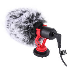Universal Type Professional Micro Film Shooting Microphone Mini Photography Microphone for smartphone laptop camera MIC 2024 - buy cheap