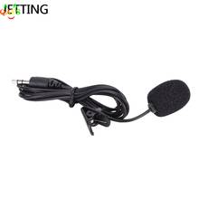 1.5m Long Cable Mini 3.5mm Jack Microphone Lavalier Tie Clip Microphones For Speaking Speech Lectures 2024 - buy cheap