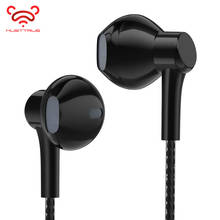 Original MUSTTRUE Earphone Headset Earbuds for Iphone 4 4s 5 5s 6 6s Plus Stereo Bass With Microphone fone de ouvido auriculares 2024 - buy cheap